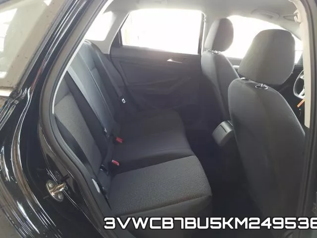 3VWCB7BU5KM249536 фото 7