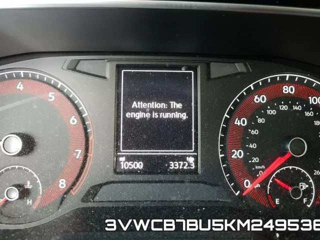 3VWCB7BU5KM249536 фото 9