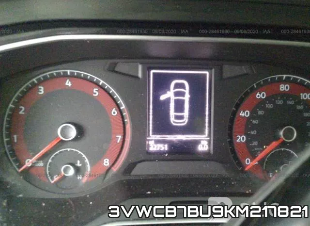 3VWCB7BU9KM217821 фото 8
