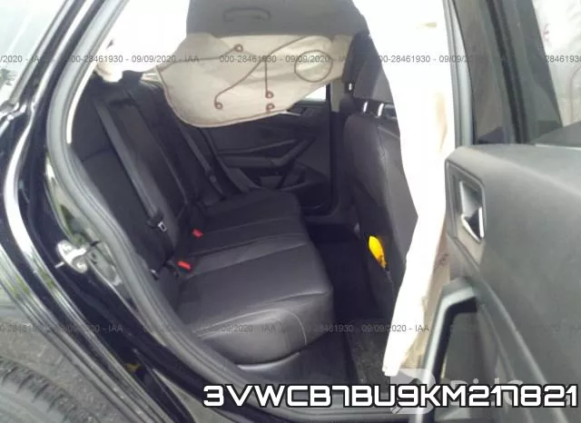 3VWCB7BU9KM217821 фото 9