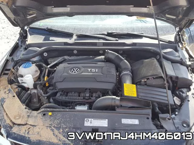 3VWD17AJ4HM406013 фото 8