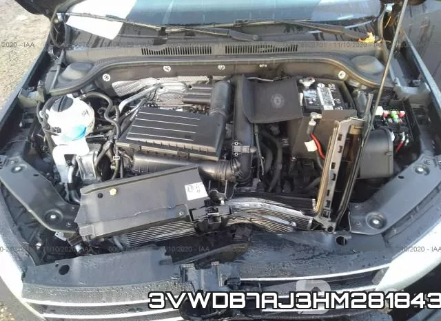 3VWDB7AJ3HM281843 фото 2
