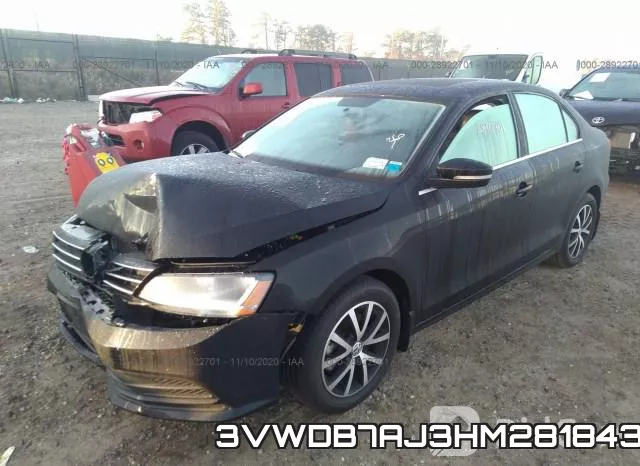 3VWDB7AJ3HM281843 фото 3
