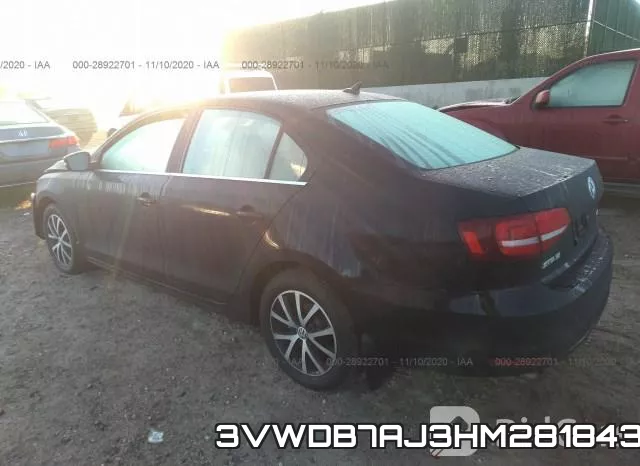3VWDB7AJ3HM281843 фото 4