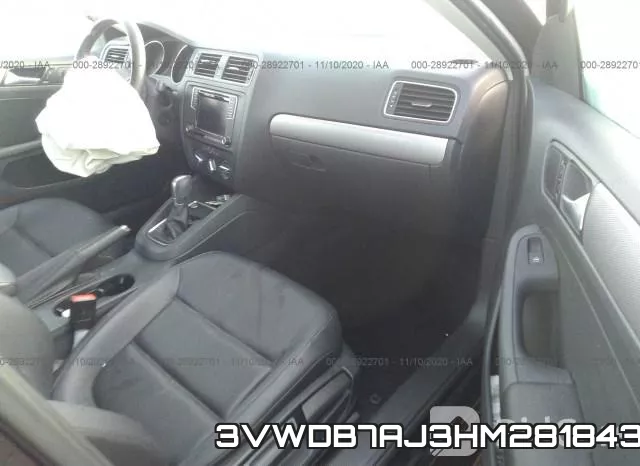 3VWDB7AJ3HM281843 фото 6