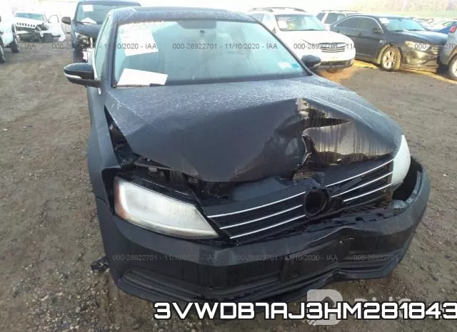 3VWDB7AJ3HM281843 фото 7