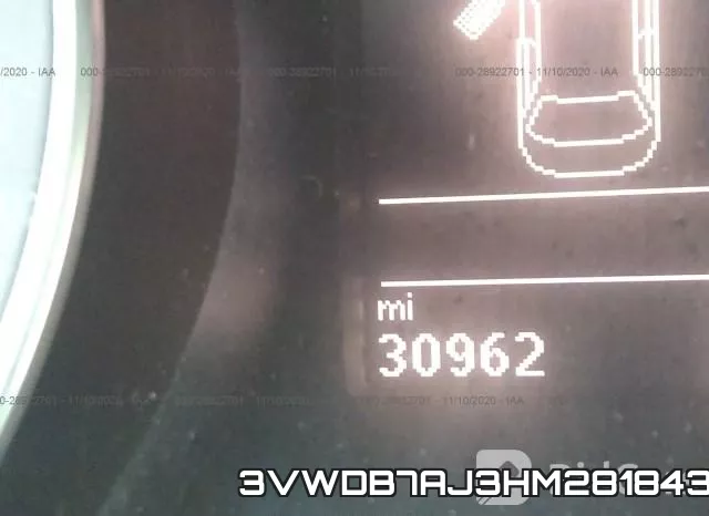 3VWDB7AJ3HM281843 фото 8