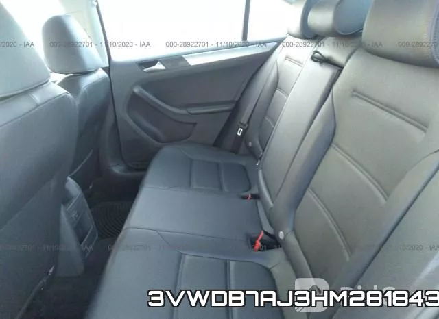 3VWDB7AJ3HM281843 фото 9