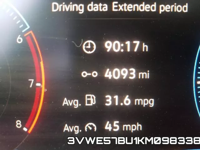 3VWE57BU1KM098338 фото 9