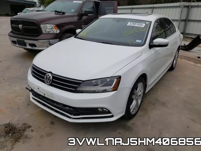 3VWL17AJ5HM406856 фото 3