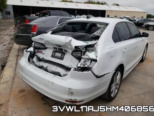 3VWL17AJ5HM406856 фото 5