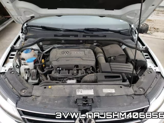 3VWL17AJ5HM406856 фото 8