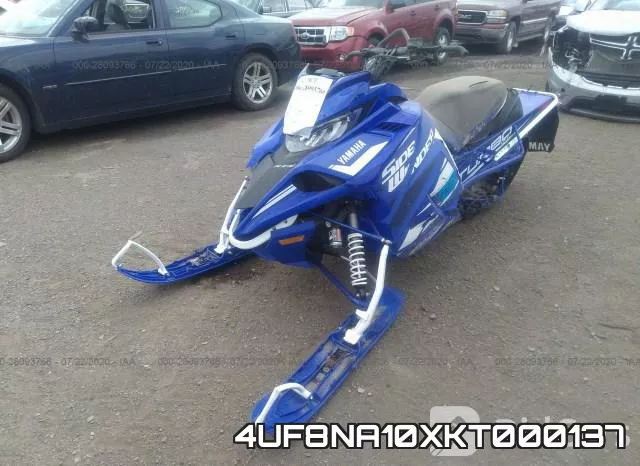 4UF8NA10XKT000137 фото 3