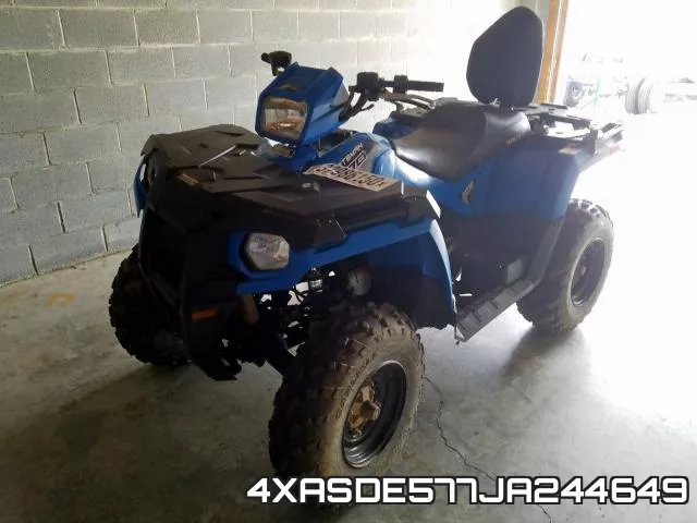 4XASDE577JA244649 фото 3