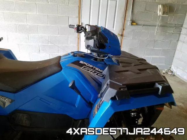 4XASDE577JA244649 фото 6