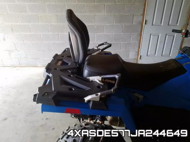 4XASDE577JA244649 фото 7