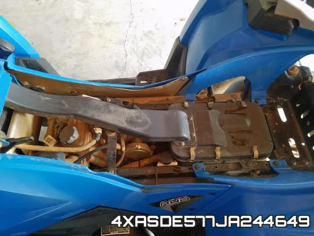 4XASDE577JA244649 фото 8