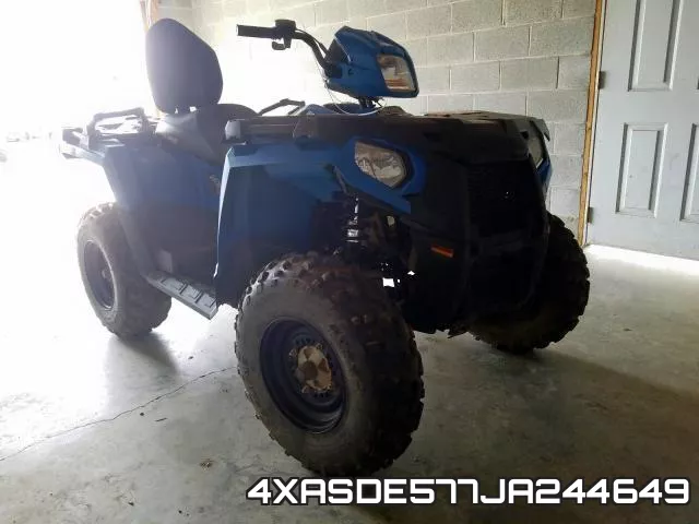 4XASDE577JA244649 фото 10