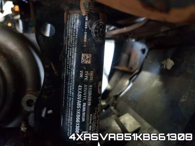 4XASVA851KB661308 фото 2