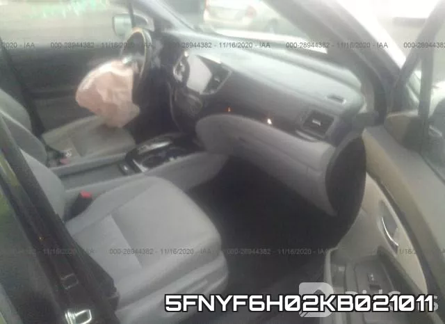5FNYF6H02KB021011 фото 6