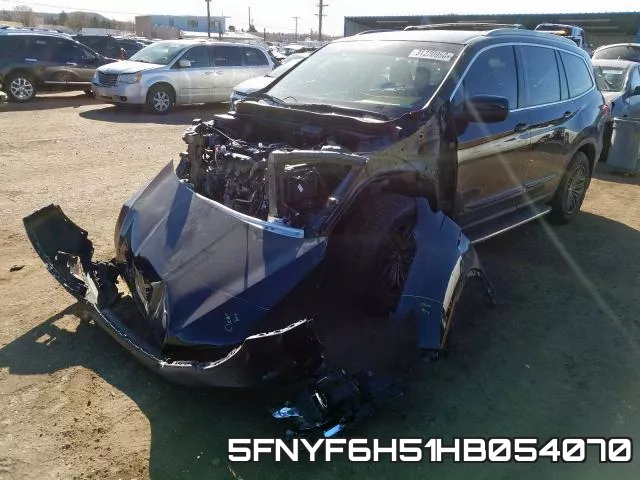 5FNYF6H51HB054070 фото 3