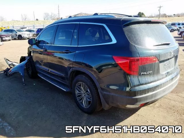 5FNYF6H51HB054070 фото 4