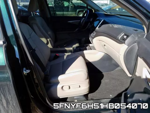 5FNYF6H51HB054070 фото 6