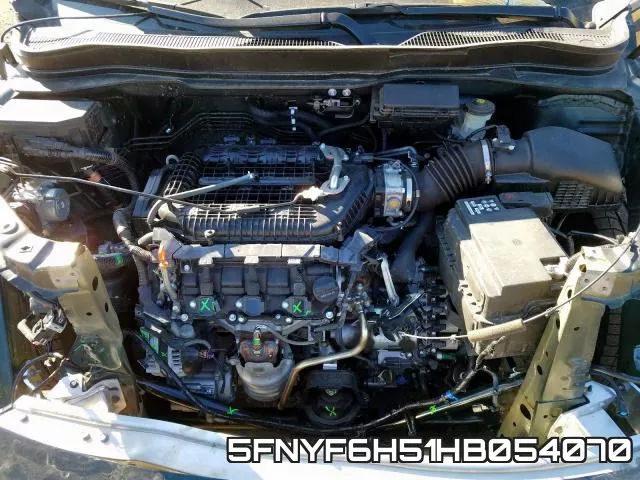 5FNYF6H51HB054070 фото 8