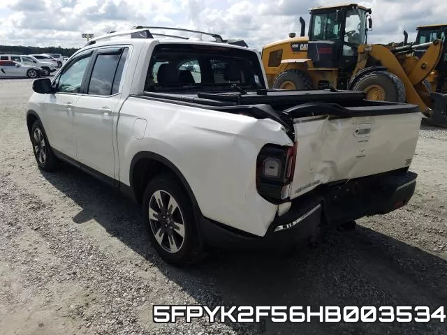 5FPYK2F56HB003534 фото 4