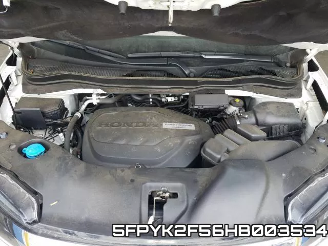 5FPYK2F56HB003534 фото 8