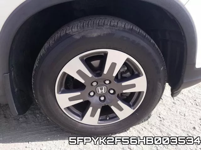 5FPYK2F56HB003534 фото 10