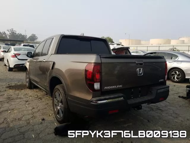 5FPYK3F76LB009138 фото 4