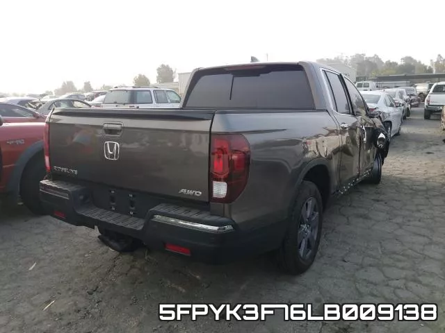 5FPYK3F76LB009138 фото 5