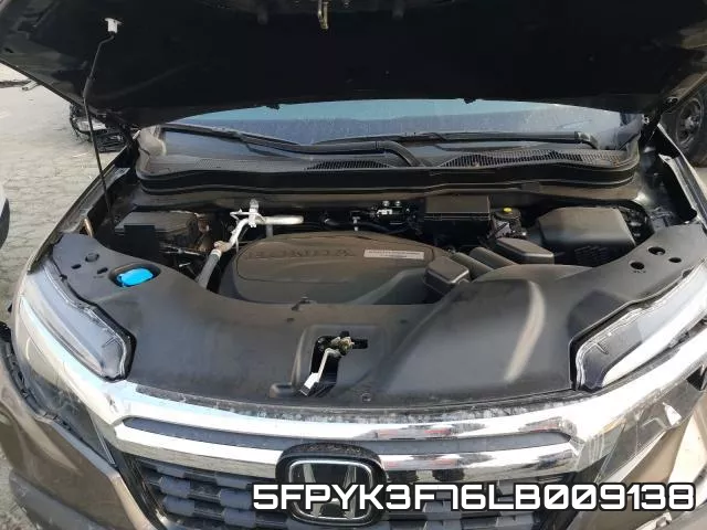 5FPYK3F76LB009138 фото 8