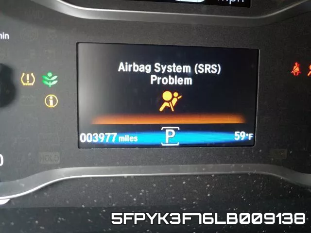 5FPYK3F76LB009138 фото 9
