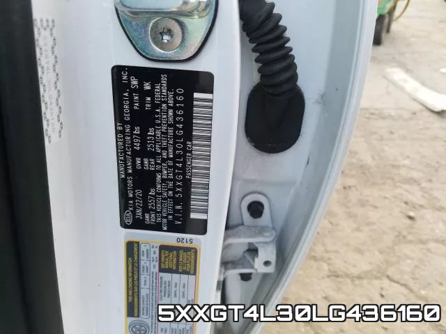5XXGT4L30LG436160 фото 2
