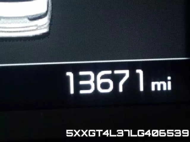 5XXGT4L37LG406539 фото 9