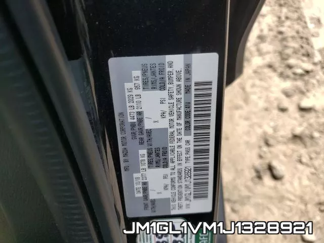 JM1GL1VM1J1328921 фото 2