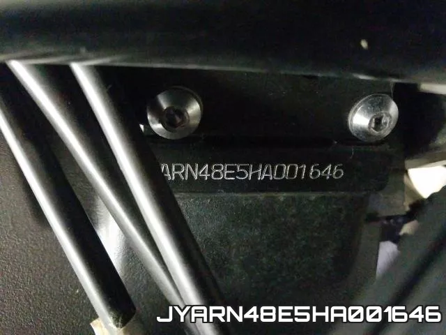 JYARN48E5HA001646 фото 2