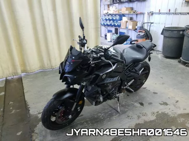 JYARN48E5HA001646 фото 3