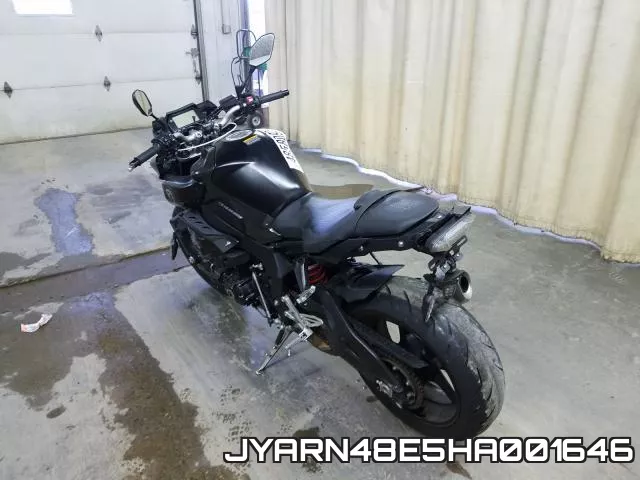 JYARN48E5HA001646 фото 4