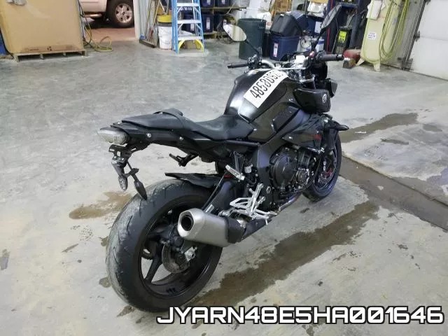 JYARN48E5HA001646 фото 5