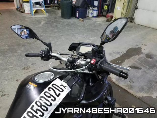 JYARN48E5HA001646 фото 6