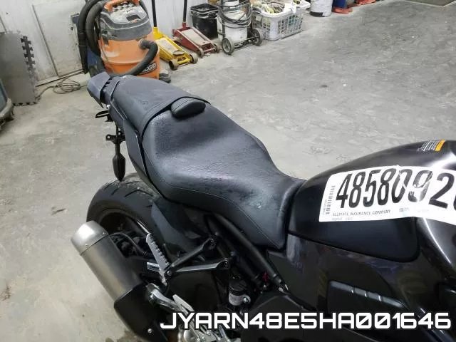 JYARN48E5HA001646 фото 7