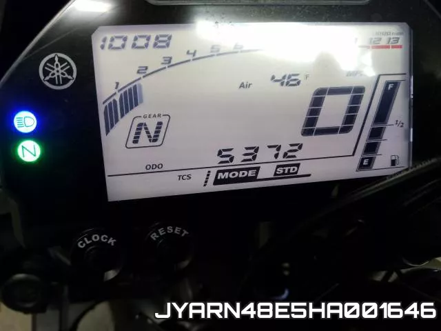 JYARN48E5HA001646 фото 9