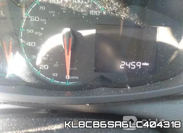 KL8CB6SA6LC404318 фото 8