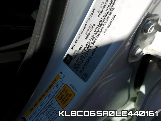 KL8CD6SA0LC440161 фото 2