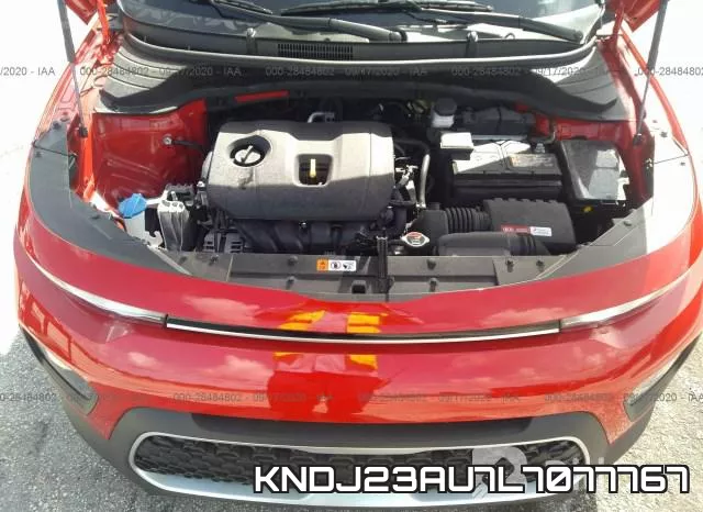 KNDJ23AU7L7077767 фото 2