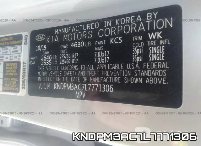 KNDPM3AC7L7771306 фото 10