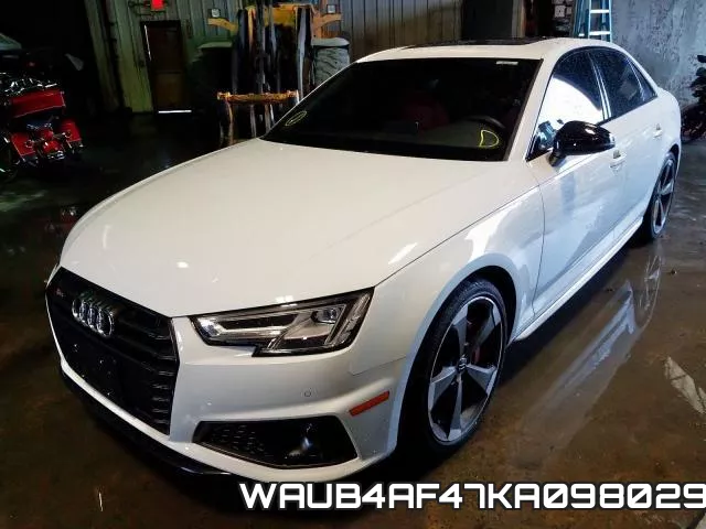 WAUB4AF47KA098029 фото 3